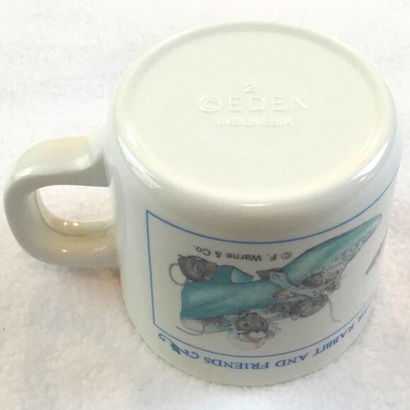 Peter Rabbit and Friends Vintage Child Baby Cup Mug Plastic - Picture 5 of 6
